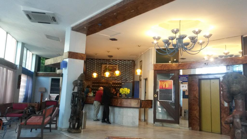 Hotel Faidherbe Dakar Zewnętrze zdjęcie