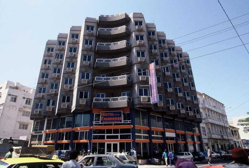 Hotel Faidherbe Dakar Zewnętrze zdjęcie